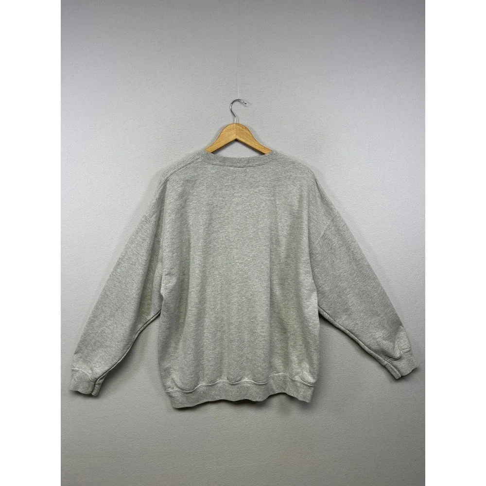 Gildan Streetwear Gameday Unisex XL Gray Kansas City Graphic Crewneck Sweatshirt